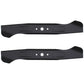 Qty 2: High Lift Mower Blade
 Fits Yard Man Replaces LAB50-0151_x2
