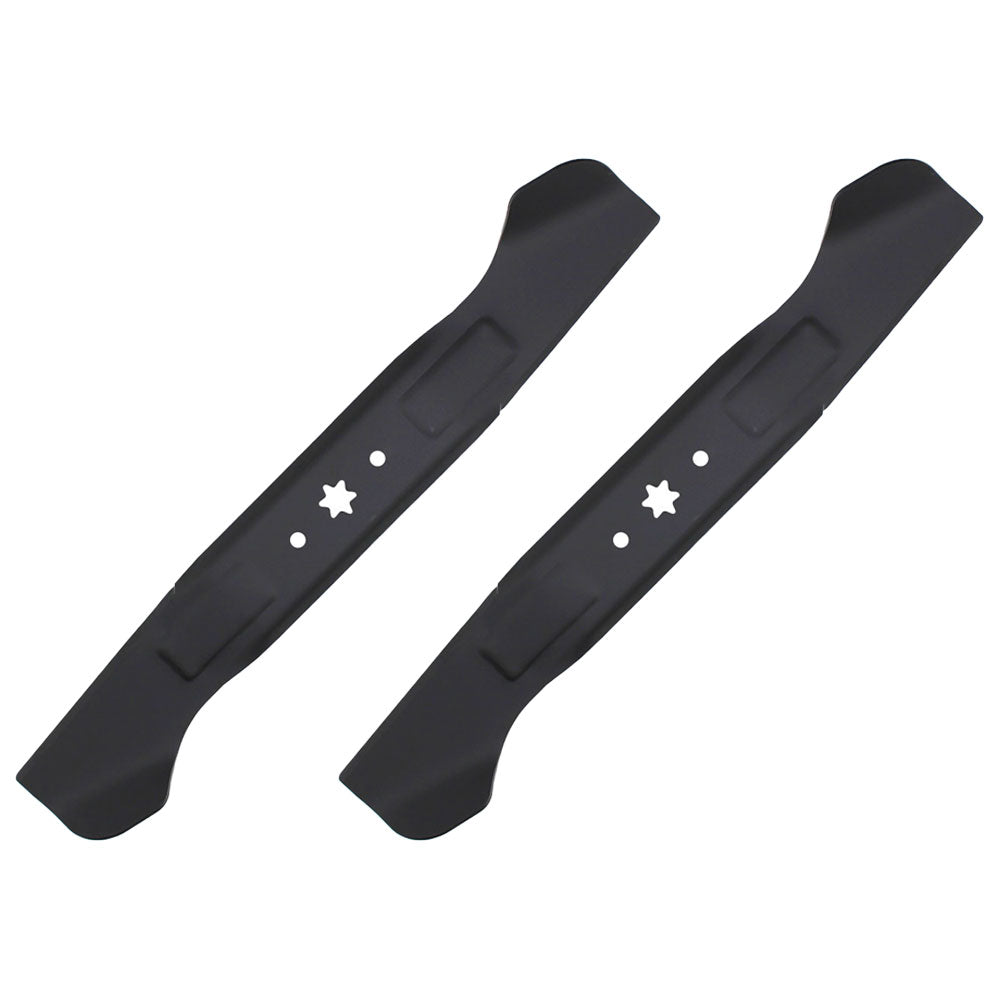 Qty 2: High Lift Mower Blade
 Fits Cub Cadet Replaces 490-110-C131