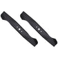 (2PK) Blades for 46" Deck Fits Cub Cadet Fits MTD Fits Troy-Bilt Fits Yardman