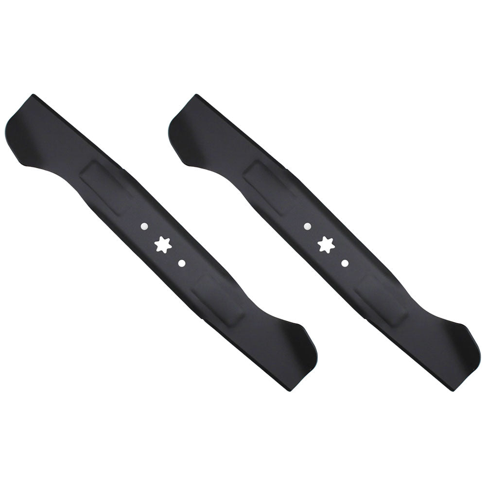 Qty 2: High Lift Mower Blade
 Fits Yard Man Replaces LAB50-0151_x2