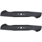 Qty 2: High Lift Mower Blade
 Fits Cub Cadet Replaces 490-110-C131
