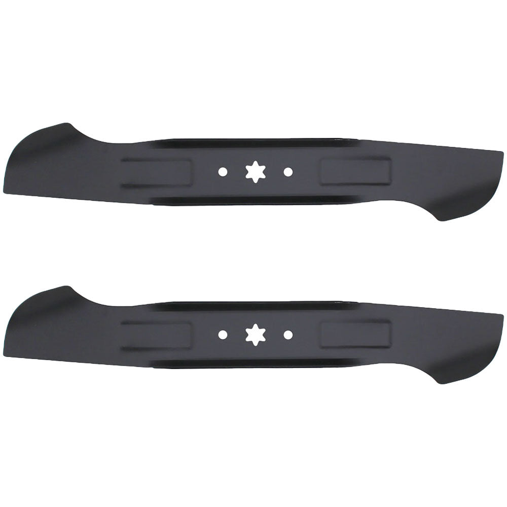 (2PK) Blades for 46" Deck Fits Cub Cadet Fits MTD Fits Troy-Bilt Fits Yardman