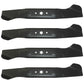 Qty 4: High Lift Mower Blade Fits Yard Man Replaces LAB50-0151_x4