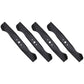 Qty 4: High Lift Mower Blade Fits MTD Replaces 742-04244