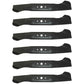 Qty 6: High Lift Mower Blade Fits Troy Bilt Replaces 742-04244A