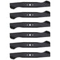 Qty 6: High Lift Mower Blade Fits MTD Replaces 742-04244