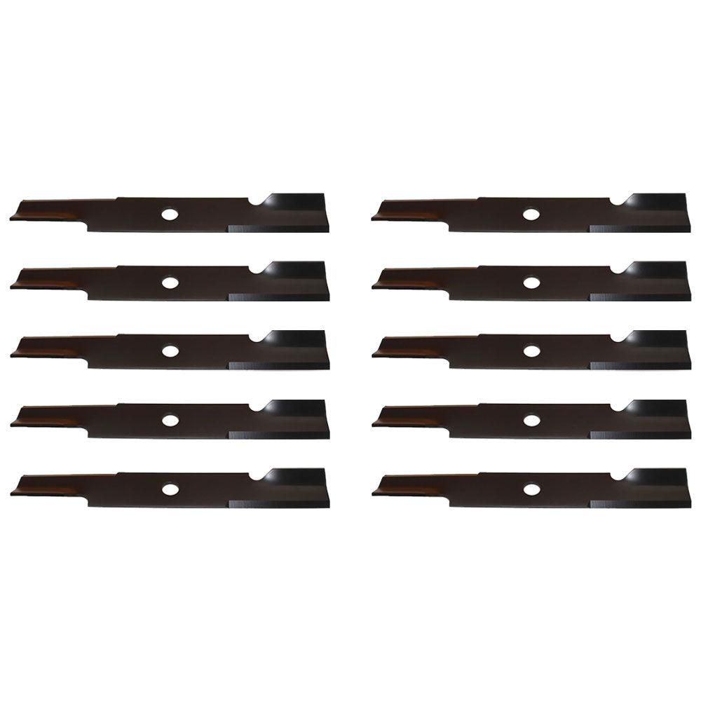 10PK 52" Blades Fits Exmark 103-6402 15/16 Center Hole 92-030 Metro Turf Tracer