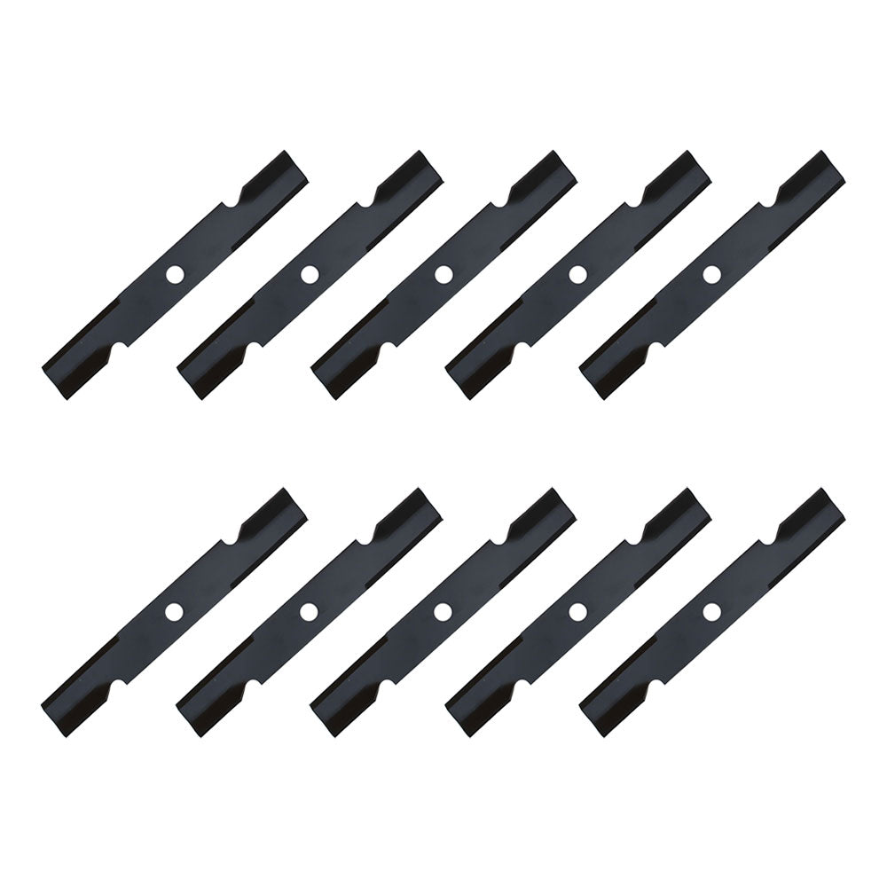 10PK 52" Blades Fits Exmark 103-6402 15/16 Center Hole 92-030 Metro Turf Tracer