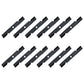 Qty 12: Notched Air-Lift Mower Blades Fits Exmark Replaces 103-6387
