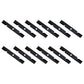 Qty 12: Notched Air-Lift Mower Blades Fits Exmark Replaces 103-6387