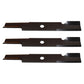 Lawn Mower Blade Fits Exmark 52 Inch Cut 3 Blade Set 103-6402