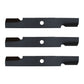 3PK 11495 Rotary Blades Fits Exmark 103-6402, 103-6402-S