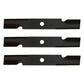 3PK 11495 Rotary Blades Fits Exmark 103-6402, 103-6402-S