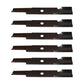 6 Blades 11495 Fits Exmark Fits Toro 52" Cut Replaces 103-6402 103-6387 109-6873