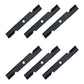 6PK 11495 Rotary Blades Fits Exmark 103-6402, 103-6402-S