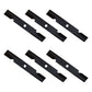 6 Blades 11495 Fits Exmark Fits Toro 52" Cut Replaces 103-6402 103-6387 109-6873