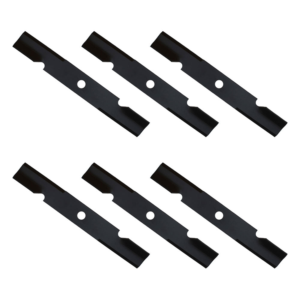 6 Blades 11495 Fits Exmark Fits Toro 52" Cut Replaces 103-6402 103-6387 109-6873