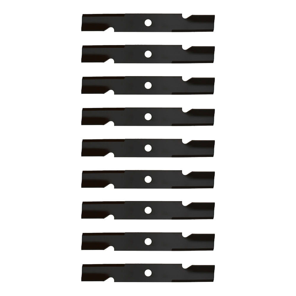 Qty 9: Notched Air-Lift Mower Blades Fits Toro Replaces 103-6387