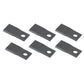 Qty 6: Counter-Clockwise Disc Mower Blade Fits GEHL Replaces 90261559