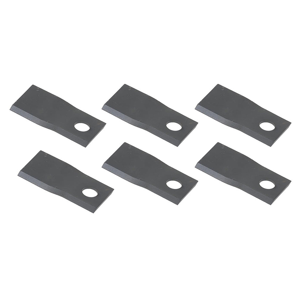 Qty 6: Counter-Clockwise Disc Mower Blade Fits GEHL Replaces 90261559