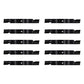 Qty 10: Mower Blades Fits Stens Replaces 300914