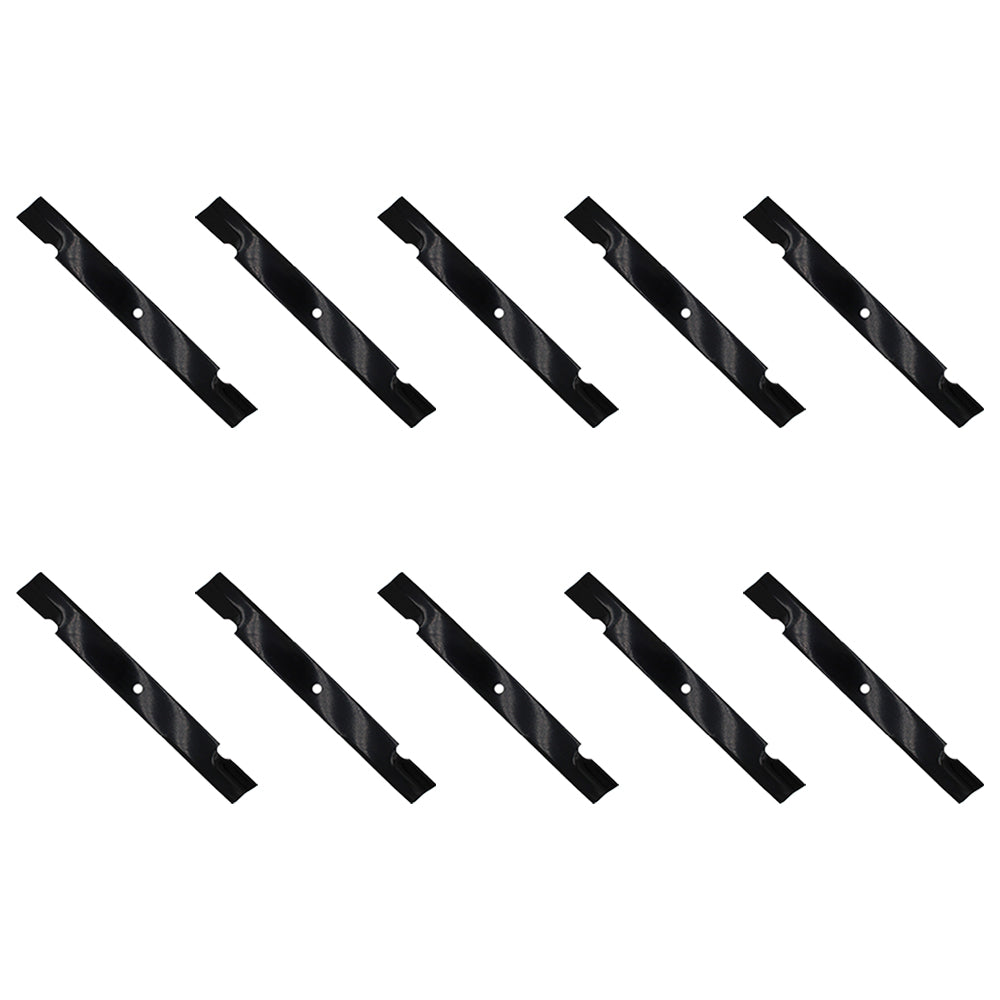 Qty 10: Mower Blades Fits Hustler Replaces 794859