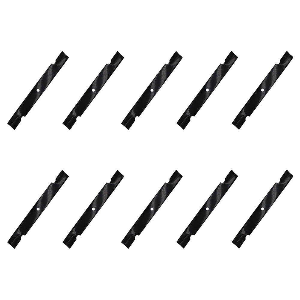 Qty 10: Mower Blades Fits John Deere Replaces AM104489