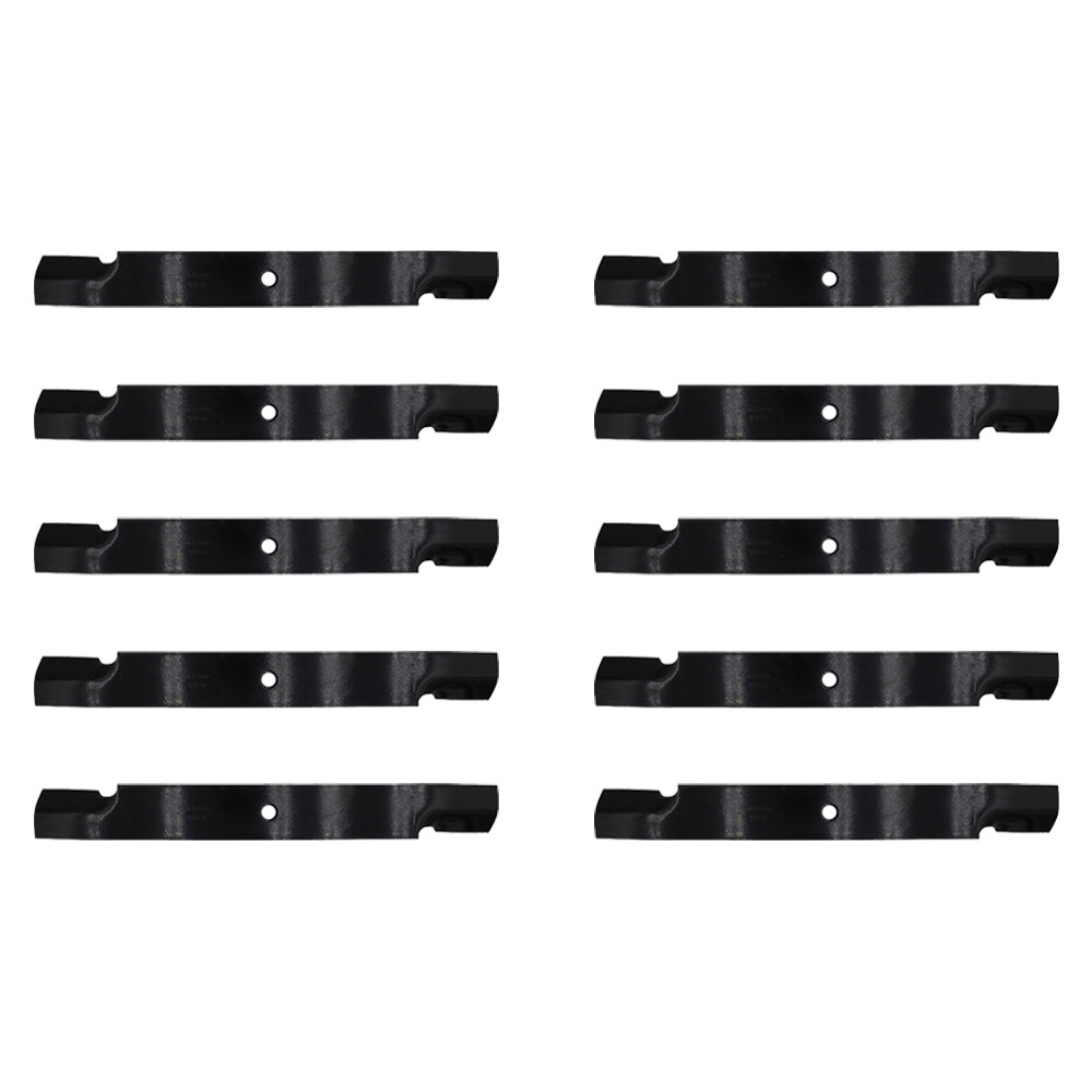 Qty 10: Mower Blades Fits Great Dane Replaces 00878100