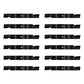 Qty 12: Mower Blade Fits Great Dane Replaces 00878100