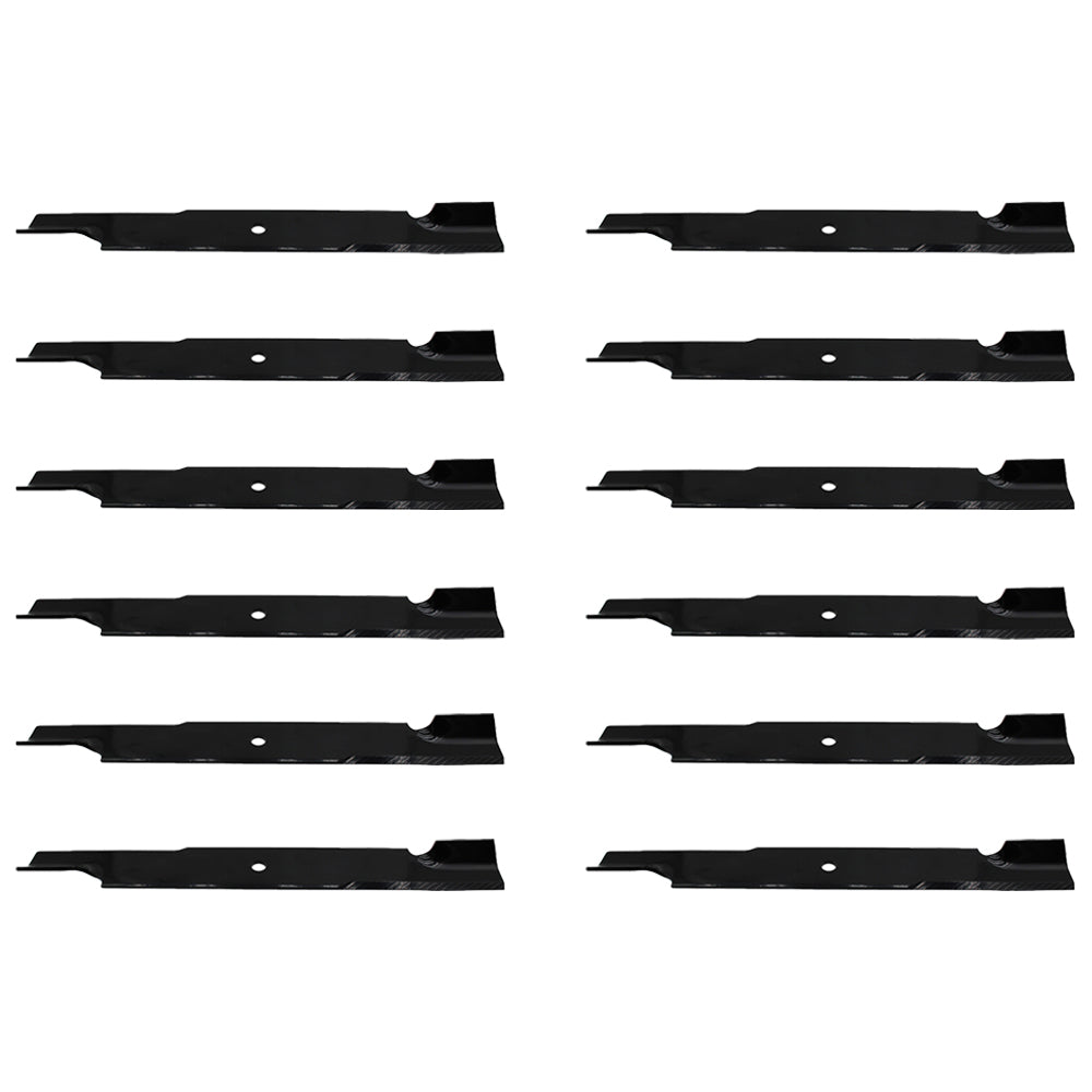 Qty 12: Mower Blade Fits Oregon Replaces 91266