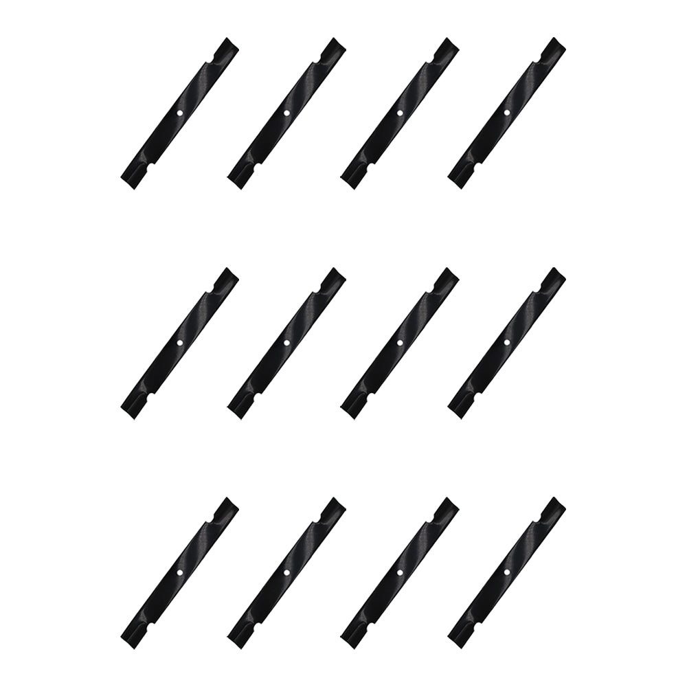 12 Heavy Duty Medium Lift Blades For 61" Cut Scag 48111 482881 482787 481708