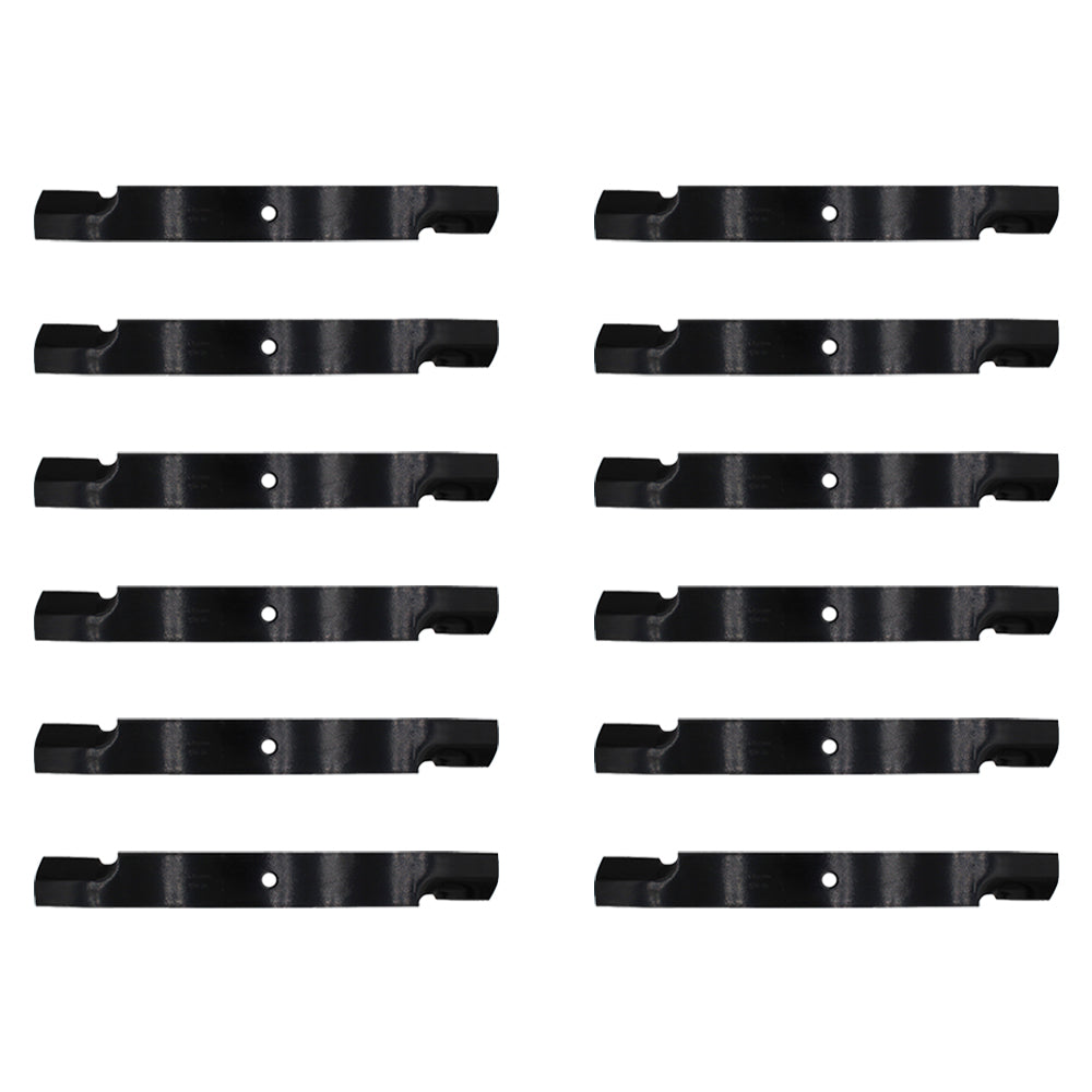 Qty 12: Mower Blade Fits Stens Replaces 300914