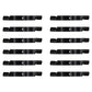 Qty 12: Mower Blade Fits Scag Replaces 48110