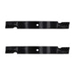 Qty 2: Mower Blade Fits John Deere Replaces AM104489