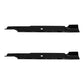 Qty 2: Mower Blade Fits Hustler Replaces 794859
