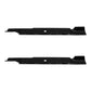 Qty 2: Mower Blade Fits Toro Replaces 107-3192-03