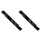 Qty 2: Mower Blade Fits Hustler Replaces 794859