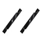 Qty 2: Mower Blade Fits Husqvarna Replaces 53-910-57-11