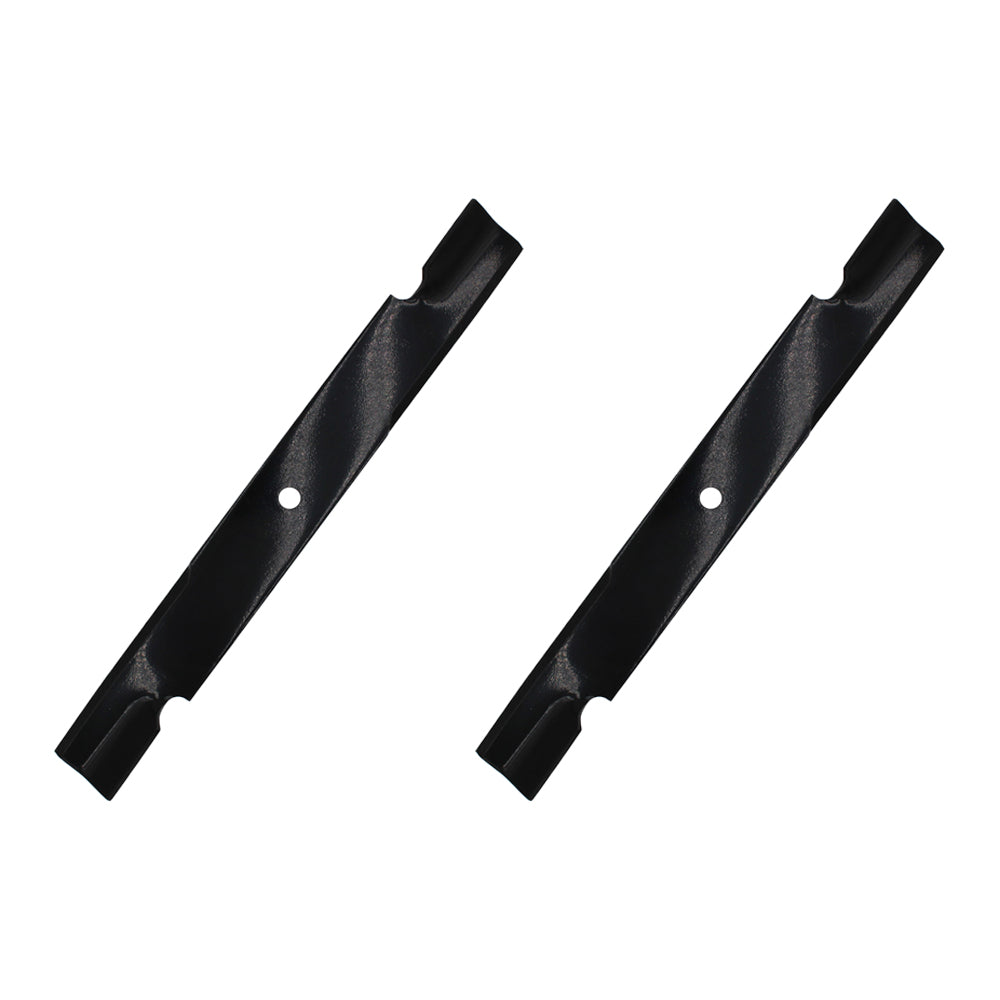 Qty 2: Mower Blade Fits John Deere Replaces AM104489