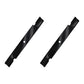 Qty 2: Mower Blade Fits Hustler Replaces 794859