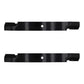 Qty 2: Mower Blade Fits Oregon Replaces 91266