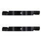 Qty 2: Mower Blade Fits Hustler Replaces 794859