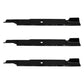 3PK Lawn Mower Blades 91-626 61 Scag 48111 481708 481712 482879 48304"