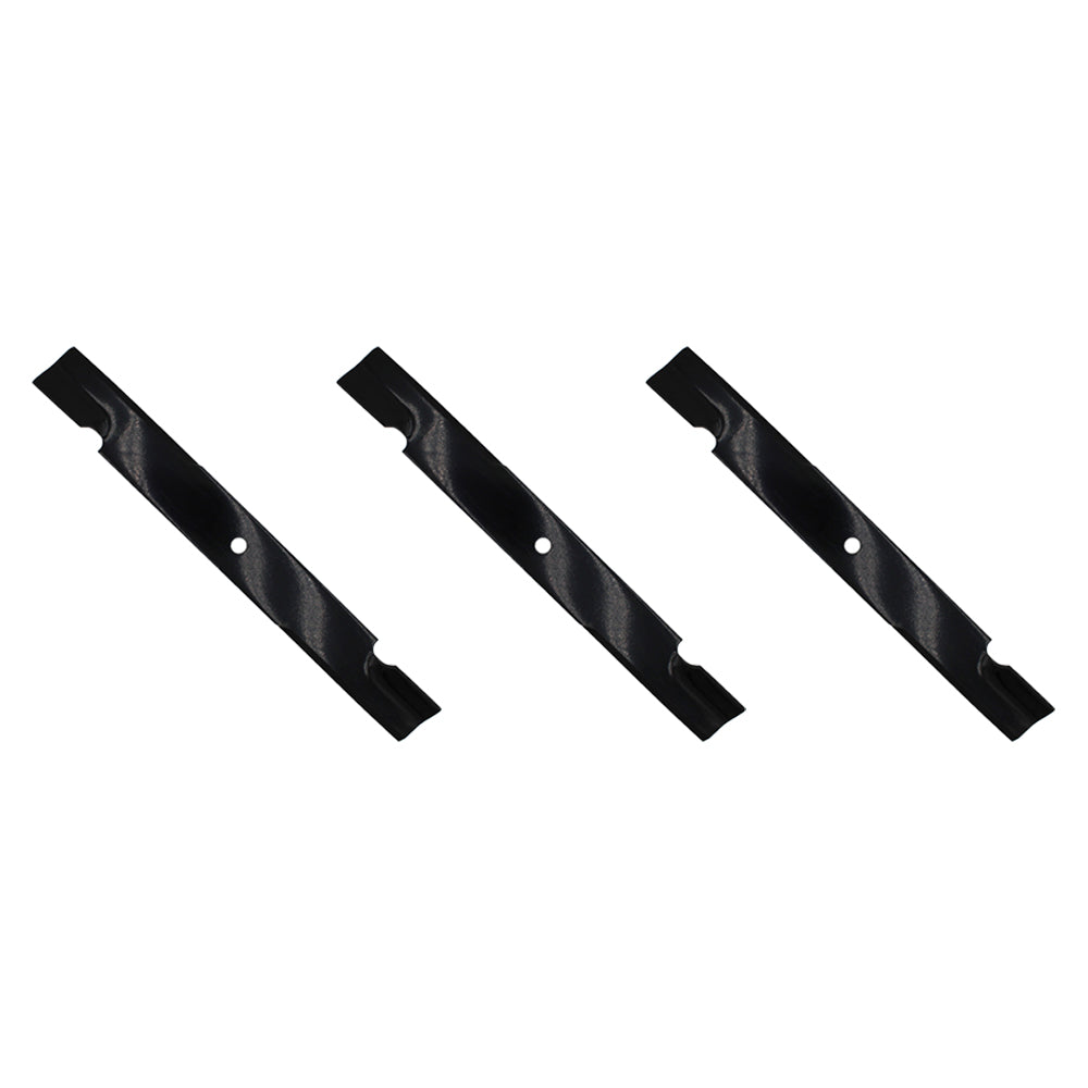 Qty 3: Mower Blade Fits Stens Replaces 300914