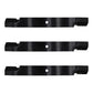 (3) 21" Blade For Scag Wild Fits CAT Turf Tiger Fits Cub Super Z Advantage V