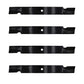 Qty 4: Mower Blade Fits Gravely Replaces 00878100