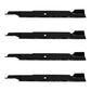 Qty 4: Mower Blade Fits Snapper Replaces 2683470
