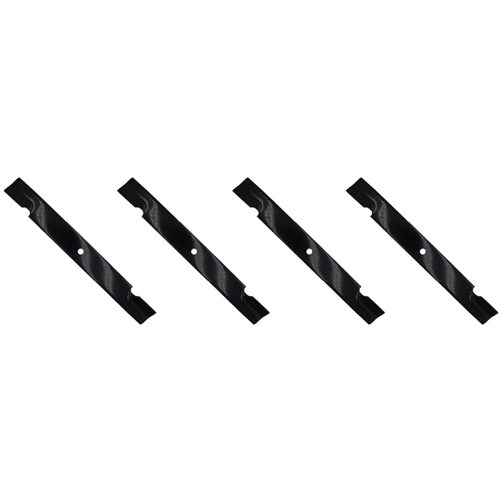 Qty 4: Mower Blade Fits Great Dane Replaces 00878100
