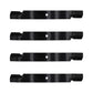 Qty 4: Mower Blade Fits Gravely Replaces 00878100