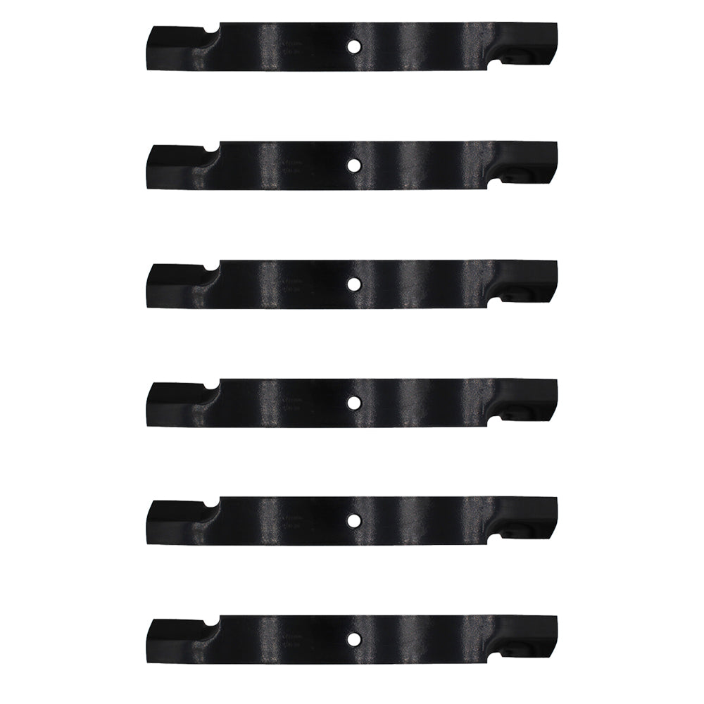 Qty 6: Mower Blade Fits John Deere Replaces AM104489